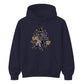 Humorous bad witch quote graphic print Halloween hoodie