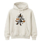 Humorous bad witch quote graphic print Halloween hoodie