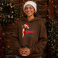 Humorous birthday quote jesus Christmas Oversized Hoodie