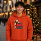 Humorous birthday quote jesus Christmas Oversized Hoodie