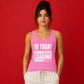 Funny 18th Birthday Ladies Tank Top 18 Today Common Sense Loading