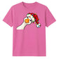 Humorous curious goose graphic Christmas Unisex T-Shirt