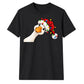 Humorous curious goose graphic Christmas Unisex T-Shirt
