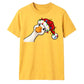 Humorous curious goose graphic Christmas Unisex T-Shirt