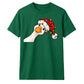 Humorous curious goose graphic Christmas Unisex T-Shirt