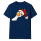 Humorous curious goose graphic Christmas Unisex T-Shirt