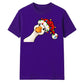 Humorous curious goose graphic Christmas Unisex T-Shirt