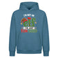 Humorous Fun Sized Elf Quote Christmas Oversized Hoodie