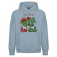 Humorous Fun Sized Elf Quote Christmas Oversized Hoodie