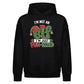 Humorous Fun Sized Elf Quote Christmas Oversized Hoodie