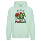 Humorous Fun Sized Elf Quote Christmas Oversized Hoodie