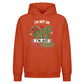 Humorous Fun Sized Elf Quote Christmas Oversized Hoodie