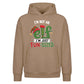 Humorous Fun Sized Elf Quote Christmas Oversized Hoodie