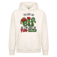 Humorous Fun Sized Elf Quote Christmas Oversized Hoodie