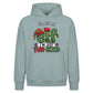 Humorous Fun Sized Elf Quote Christmas Oversized Hoodie