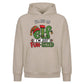 Humorous Fun Sized Elf Quote Christmas Oversized Hoodie