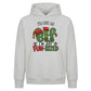 Humorous Fun Sized Elf Quote Christmas Oversized Hoodie