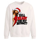 Humorous jesus birthday quote Christmas Oversized Sweatshirt