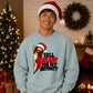 Humorous jesus birthday quote Christmas Oversized Sweatshirt