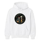 Alternative Skeleton Emblem Graphic Bride & Groom Unisex Hoodie