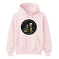 Alternative Skeleton Emblem Graphic Bride & Groom Unisex Hoodie