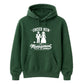 Humorous Marriage Management Slogan Bride & Groom Unisex Hoodie
