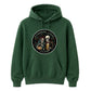 Alternative Skeleton Emblem Graphic Bride & Groom Unisex Hoodie