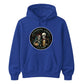 Alternative Skeleton Emblem Graphic Bride & Groom Unisex Hoodie