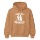 Humorous Marriage Management Slogan Bride & Groom Unisex Hoodie