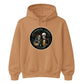 Alternative Skeleton Emblem Graphic Bride & Groom Unisex Hoodie