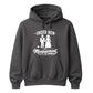Humorous Marriage Management Slogan Bride & Groom Unisex Hoodie