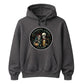 Alternative Skeleton Emblem Graphic Bride & Groom Unisex Hoodie