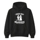 Humorous Marriage Management Slogan Bride & Groom Unisex Hoodie