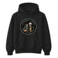 Alternative Skeleton Emblem Graphic Bride & Groom Unisex Hoodie