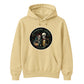 Alternative Skeleton Emblem Graphic Bride & Groom Unisex Hoodie