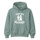 Humorous Marriage Management Slogan Bride & Groom Unisex Hoodie
