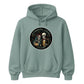 Alternative Skeleton Emblem Graphic Bride & Groom Unisex Hoodie