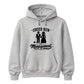 Humorous Marriage Management Slogan Bride & Groom Unisex Hoodie