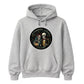 Alternative Skeleton Emblem Graphic Bride & Groom Unisex Hoodie