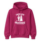Humorous Marriage Management Slogan Bride & Groom Unisex Hoodie