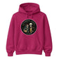 Alternative Skeleton Emblem Graphic Bride & Groom Unisex Hoodie