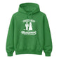 Humorous Marriage Management Slogan Bride & Groom Unisex Hoodie