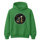Alternative Skeleton Emblem Graphic Bride & Groom Unisex Hoodie