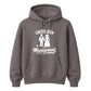 Humorous Marriage Management Slogan Bride & Groom Unisex Hoodie