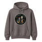 Alternative Skeleton Emblem Graphic Bride & Groom Unisex Hoodie