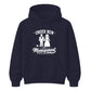 Humorous Marriage Management Slogan Bride & Groom Unisex Hoodie