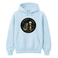 Alternative Skeleton Emblem Graphic Bride & Groom Unisex Hoodie