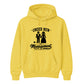Humorous Marriage Management Slogan Bride & Groom Unisex Hoodie
