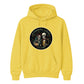 Alternative Skeleton Emblem Graphic Bride & Groom Unisex Hoodie