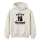 Humorous Marriage Management Slogan Bride & Groom Unisex Hoodie